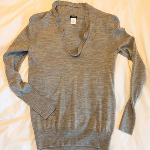 J Crew Merino Wool Cowl Neck Sweater